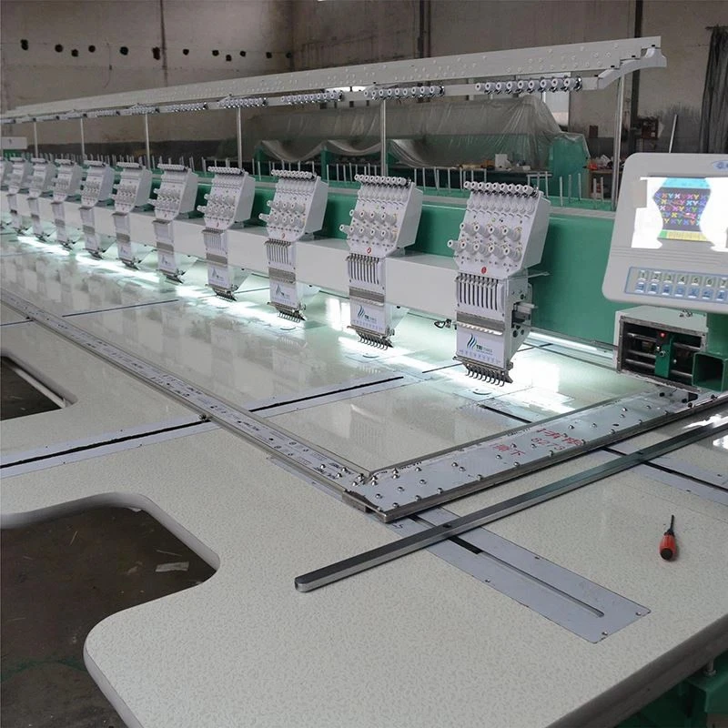 Multi Head Brodery Machine